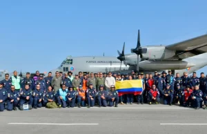 La ayuda de Colombia ya está en Venezuela: aterrizó el equipo élite de rescate para apoyar la emergencia por los sismos