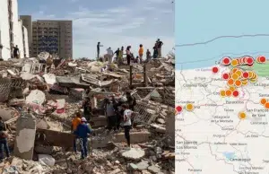 ¿Qué es una réplica y por qué se han reportado más de 200 tras el devastador terremoto de Venezuela? Esto respondió un experto