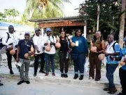 Córdoba reunió a delegados de cinco países africanos para sembrar manglares y compartir experiencias de conservación