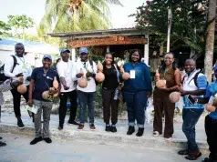 Córdoba reunió a delegados de cinco países africanos para sembrar manglares y compartir experiencias de conservación