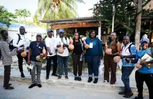 Córdoba reunió a delegados de cinco países africanos para sembrar manglares y compartir experiencias de conservación