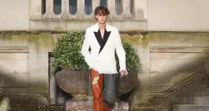 Del cuero a pijamas de lujo: las tendencias que dejó la Semana de la Moda Masculina de París