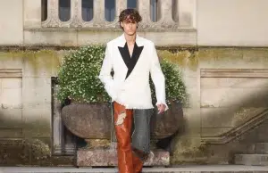 Del cuero a pijamas de lujo: las tendencias que dejó la Semana de la Moda Masculina de París
