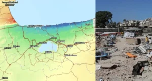 La Nasa muestra cómo se movió la Tierra tras los terremotos en Venezuela