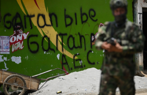 Abatidos nueve miembros del Clan del Golfo en bombardeo militar