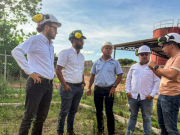 Acuerdo garantiza la prestación del servicio de energía en Puerto Carreño