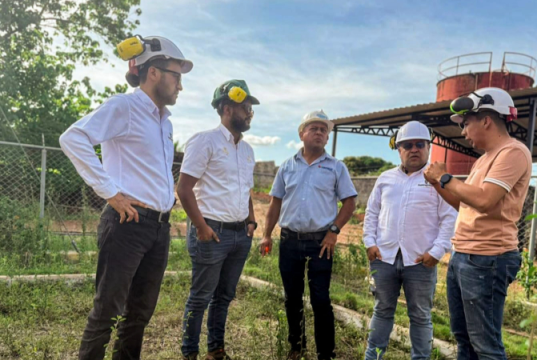 Acuerdo garantiza la prestación del servicio de energía en Puerto Carreño