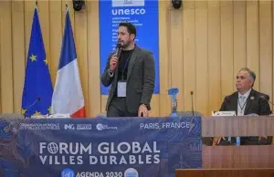 Sonsón expuso en la Unesco su experiencia de desarrollo comunitario