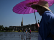 Alerta roja por calor en media Europa