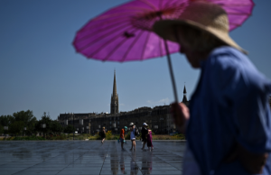 Alerta roja por calor en media Europa
