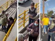 Apuñalados seguidores de De la Espriella en medio de movilización