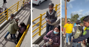 Apuñalados seguidores de De la Espriella en medio de movilización