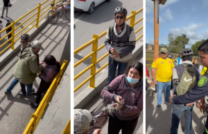 Apuñalados seguidores de De la Espriella en medio de movilización
