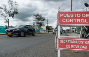 Así funcionará el pico y placa en Bogotá del 16 al 21 de junio
