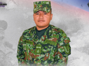 Un soldado asesinado deja ataque del Eln con drones en El Tarra