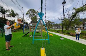 En El Retiro estrenaron sus Bosques Urbanos