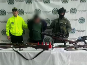 Cae red criminal que importaba armas de EE.UU. para el Clan del Golfo