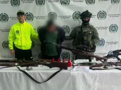 Cae red criminal que importaba armas de EE.UU. para el Clan del Golfo