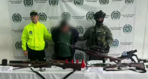 Cae red criminal que importaba armas de EE.UU. para el Clan del Golfo