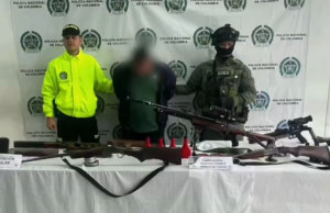 Cae red criminal que importaba armas de EE.UU. para el Clan del Golfo