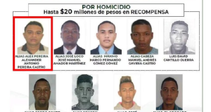 Cae uno de los más buscados de Colombia: tenía nueve órdenes de captura