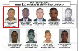Cae uno de los más buscados de Colombia: tenía nueve órdenes de captura