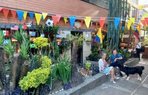 En Manila, la casa de los Vasco es también Mundial
