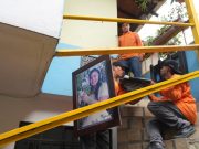 De manera provisional, primeras familias a reubicar de El Chispero habitan hoy viviendas en arriendo