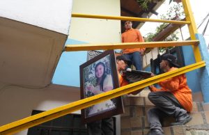 De manera provisional, primeras familias a reubicar de El Chispero habitan hoy viviendas en arriendo