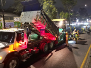 Cierre vial en la Av. de Las Américas entre carrera 53F y av. carrera