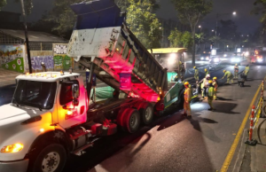 Cierre vial en la Av. de Las Américas entre carrera 53F y av. carrera
