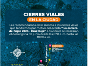 El Poblado tendrá cierres viales este domingo por evento deportivo
