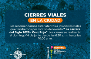 El Poblado tendrá cierres viales este domingo por evento deportivo