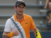 Colombiano Nicolás Mejía clasifica a segunda ronda de Wimbledon