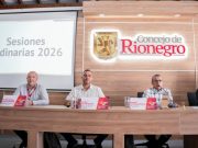 Concejos de Rionegro y Medellín sesionarán de manera conjunta