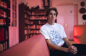 Con Daniel Marquínez celebraremos Vivir las Letras en El Tesoro