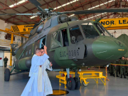 Ejército extendió por año y medio la vida útil de un helicóptero MI-17