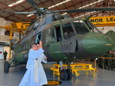Ejército extendió por año y medio la vida útil de un helicóptero MI-17
