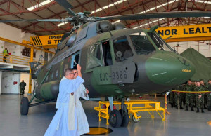 Ejército extendió por año y medio la vida útil de un helicóptero MI-17
