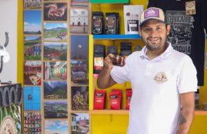 El camino del arriero, un buen café en San Vicente Ferrer