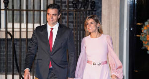 España: a juicio esposa del presidente del Gobierno, Pedro Sánchez