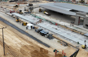 Extensión de TransMilenio en Soacha alcanza un avance del 74,1 %