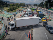 Más de 600 bloqueos viales en el primer semestre