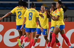 Argentina y Colombia juegan el pase al Mundial femenino de 2027