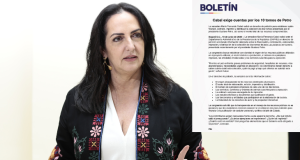 Cabal exige cuentas por millonario gasto en los 10 tomos de Petro