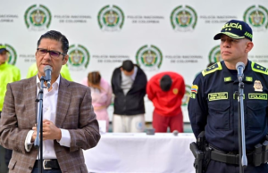 Golpe al crimen en Bogotá: 400 delincuentes capturados esta semana