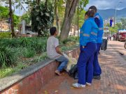 Desde El Poblado hacen propuesta de atención diferencial para habitantes de calle