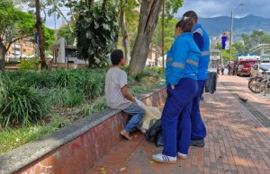 Desde El Poblado hacen propuesta de atención diferencial para habitantes de calle