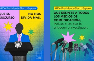 Lanzan campaña para que la ciudadanía diga qué espera del nuevo presidente