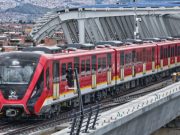 Línea 1 del Metro de Bogotá alcanza un avance del 78,69%